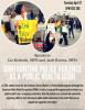 CONFRONTING POLICE VIOLENCE AS A PUBLIC HEALTH ISSUE FLYER