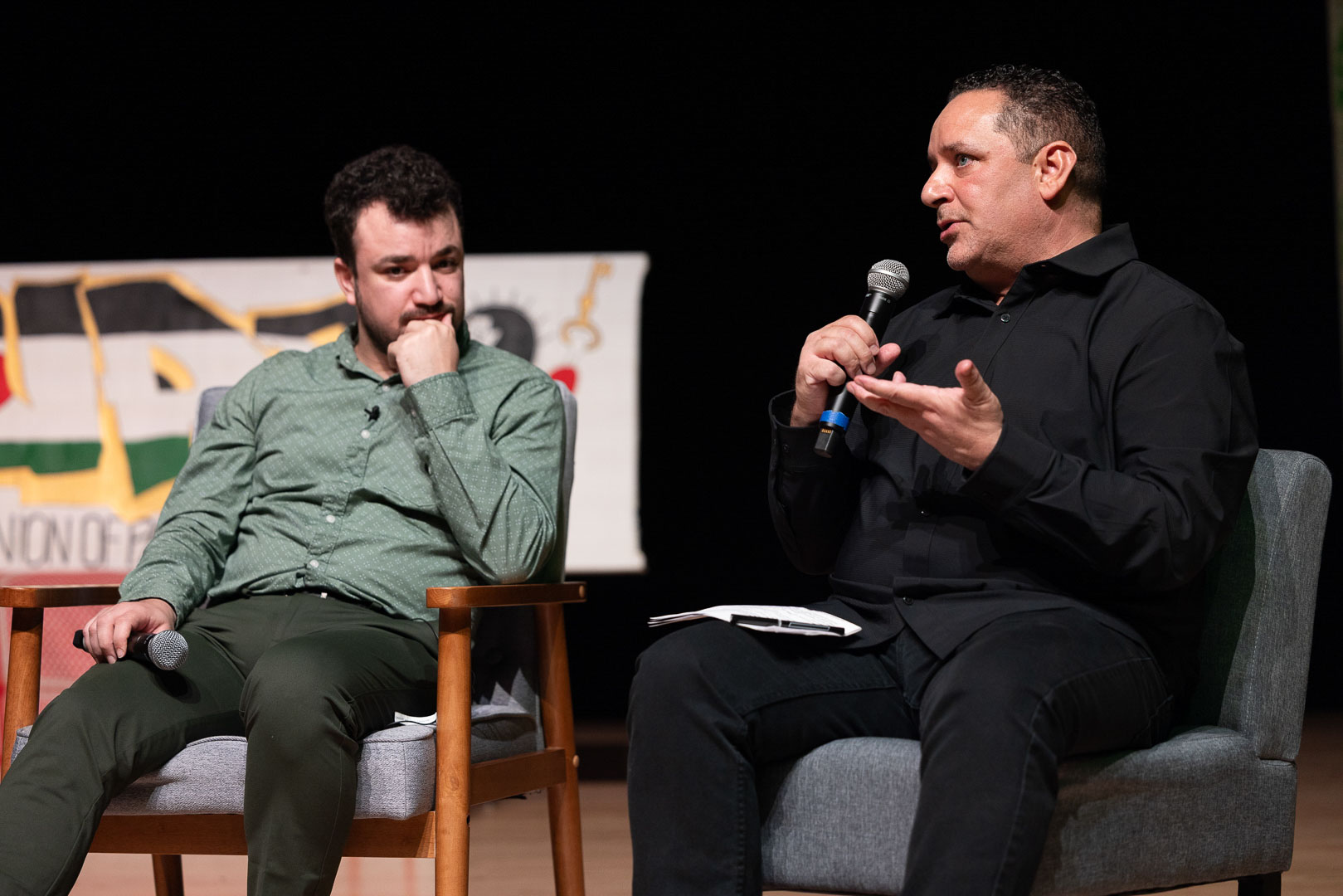 Larry Solomon speaking