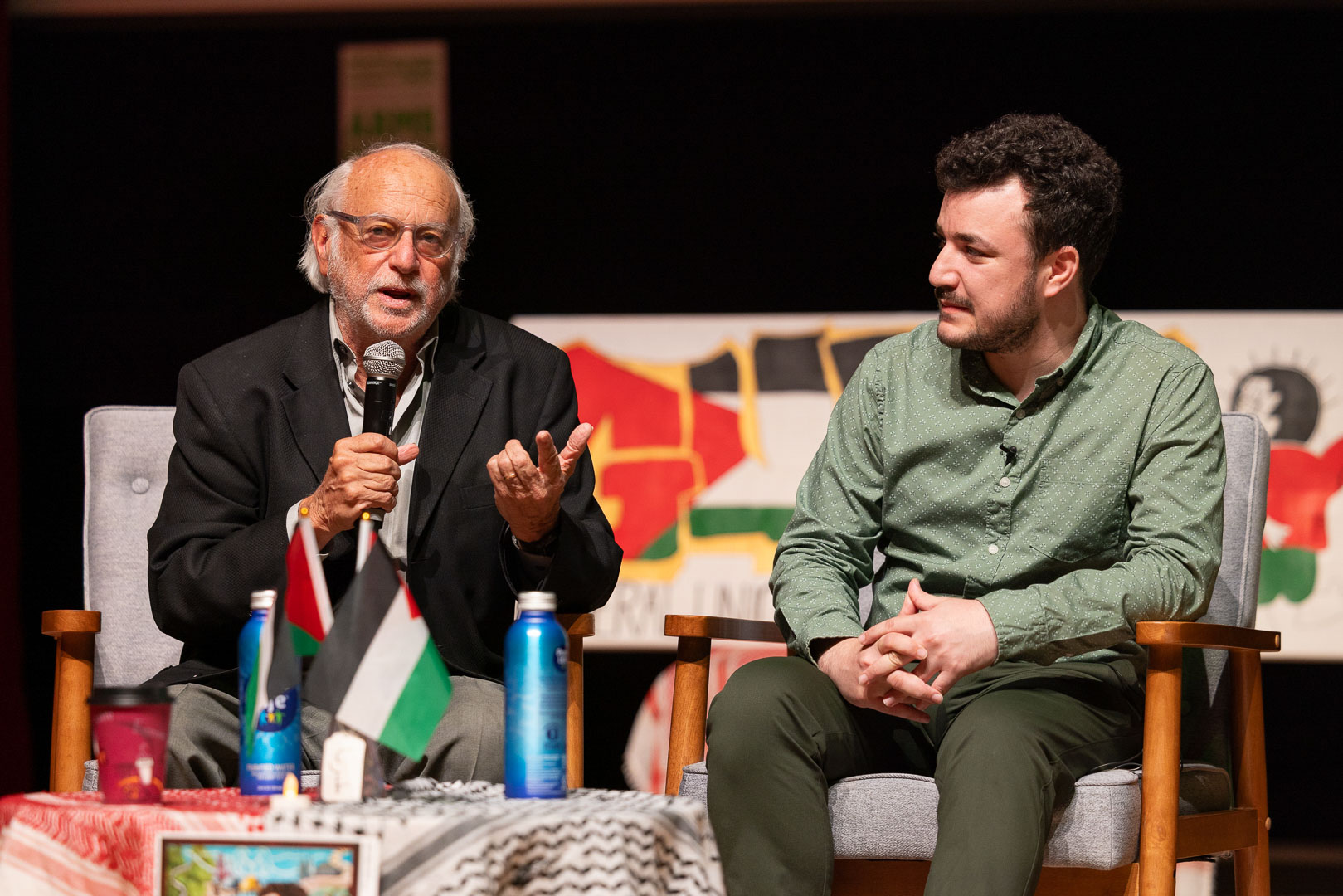 Mark Van Der Hout speaking