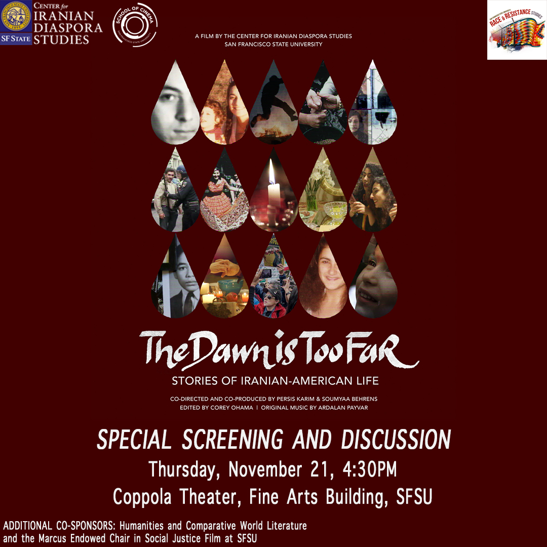 The Dawn is Too Far campus film screening