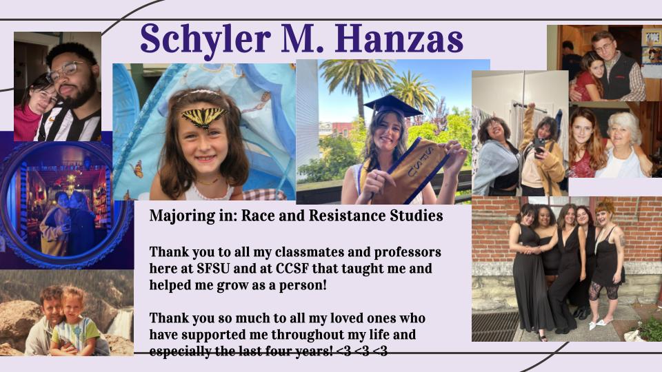 Schyler M. Hanzas