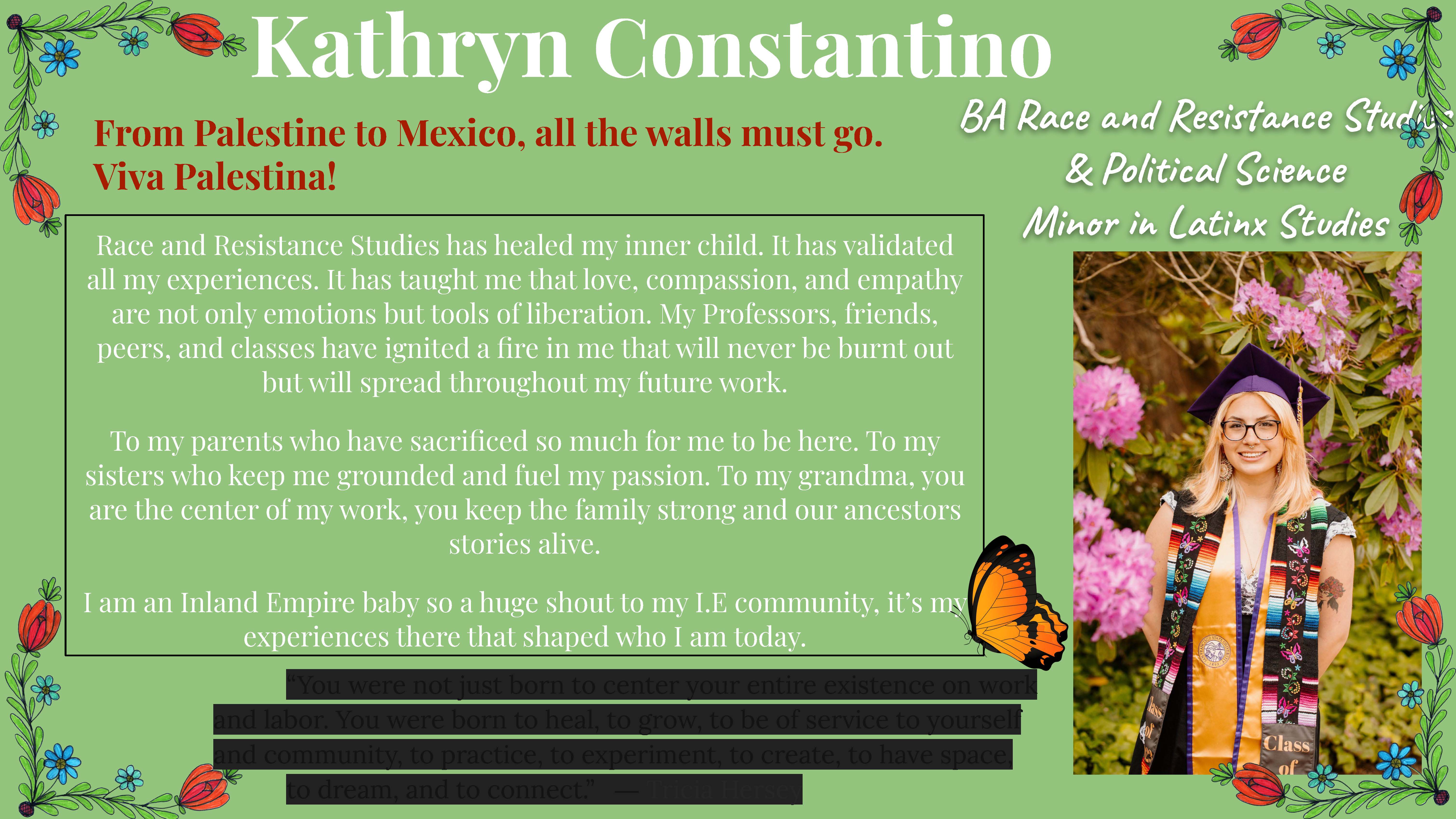 Kathryn Constantino
