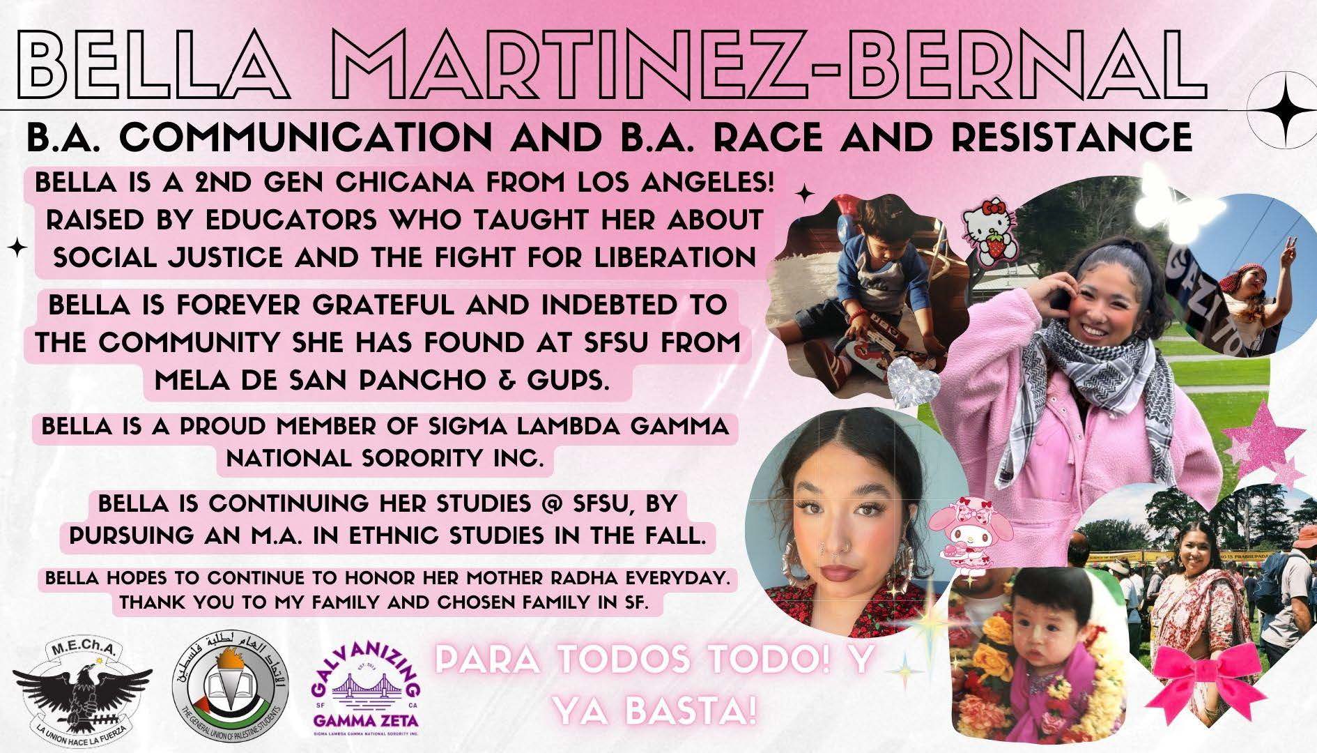 Bella Martinez-Bernal
