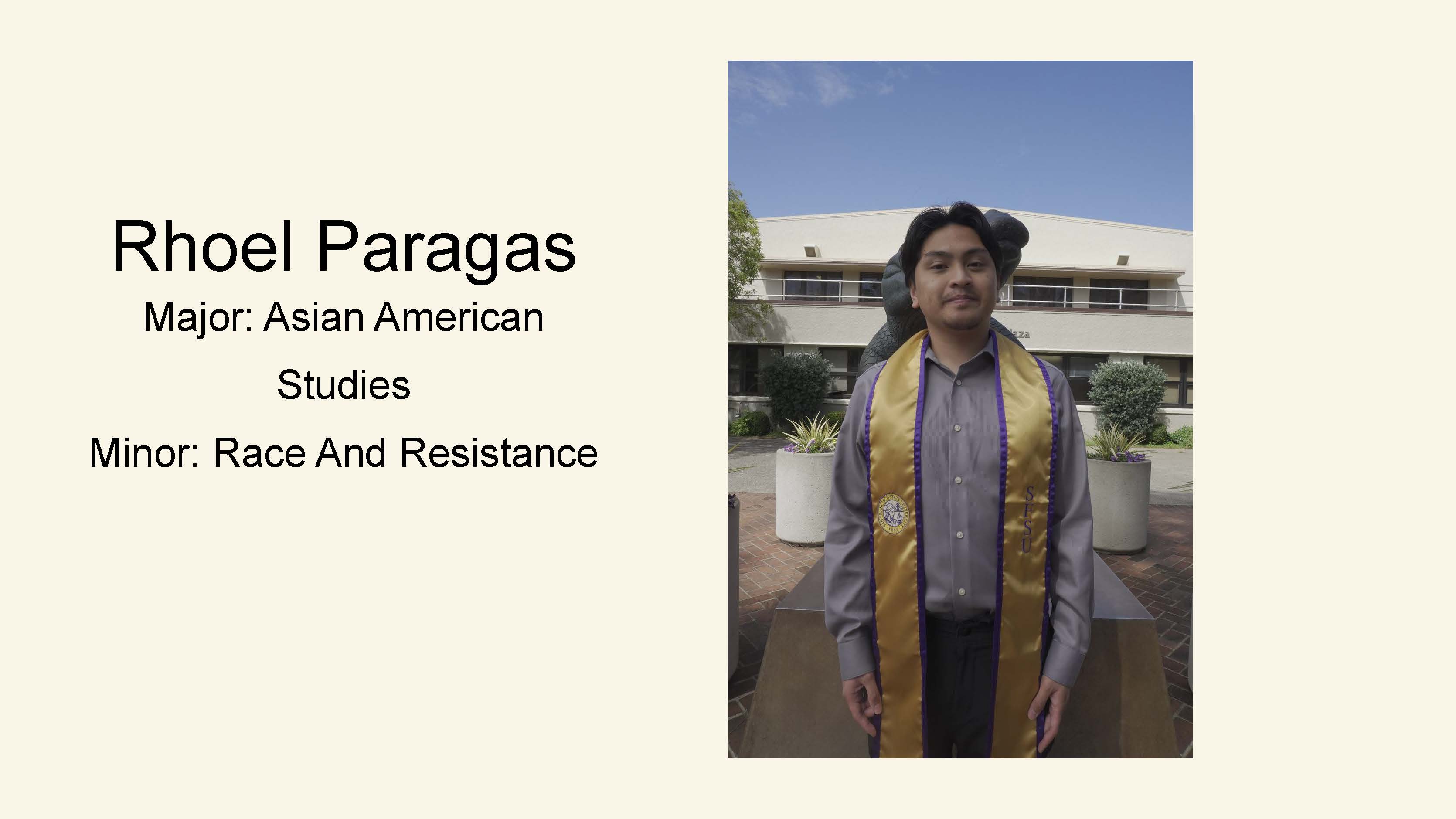 Rhoel Paragas