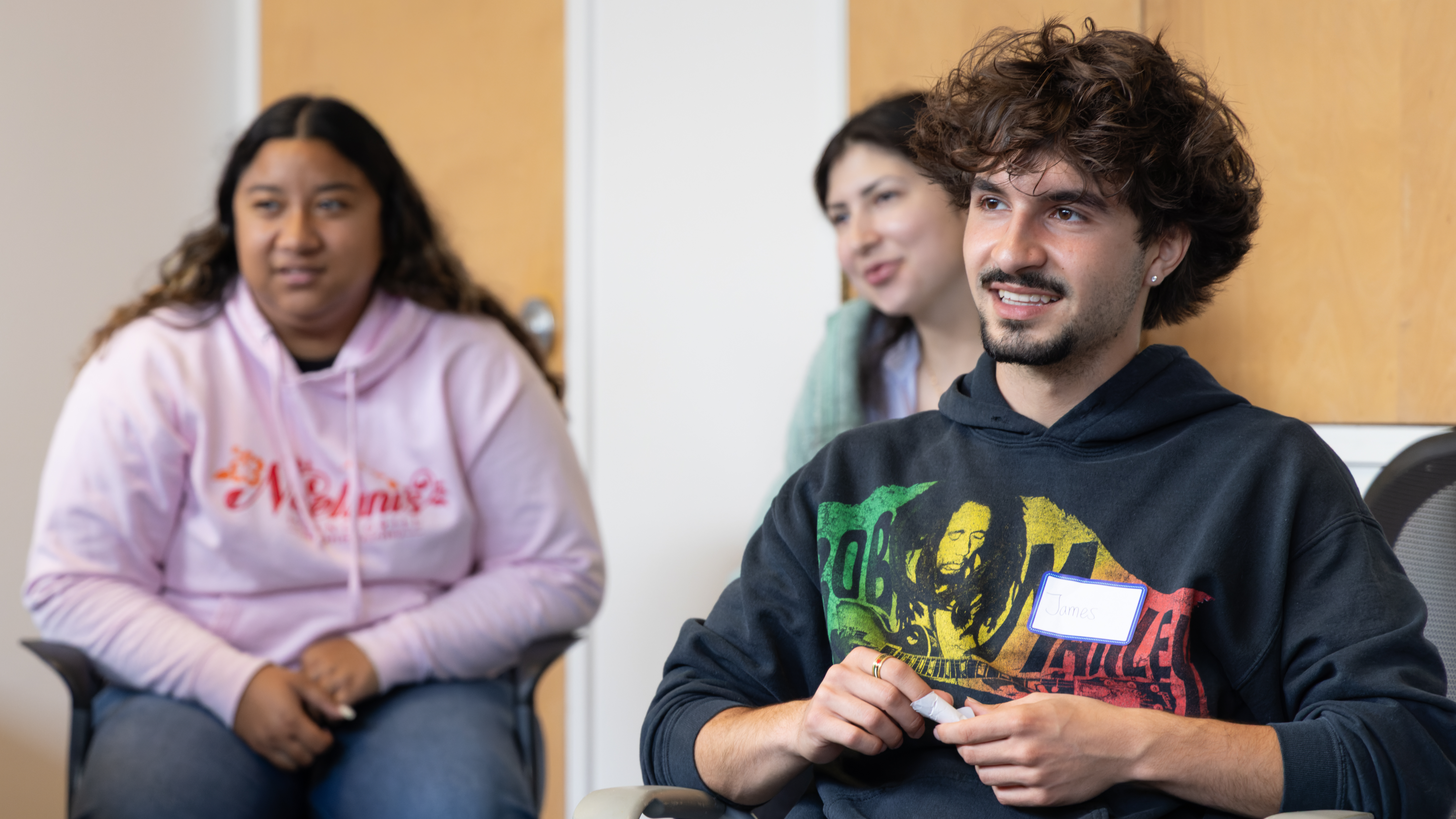 A student waiting for the answer.