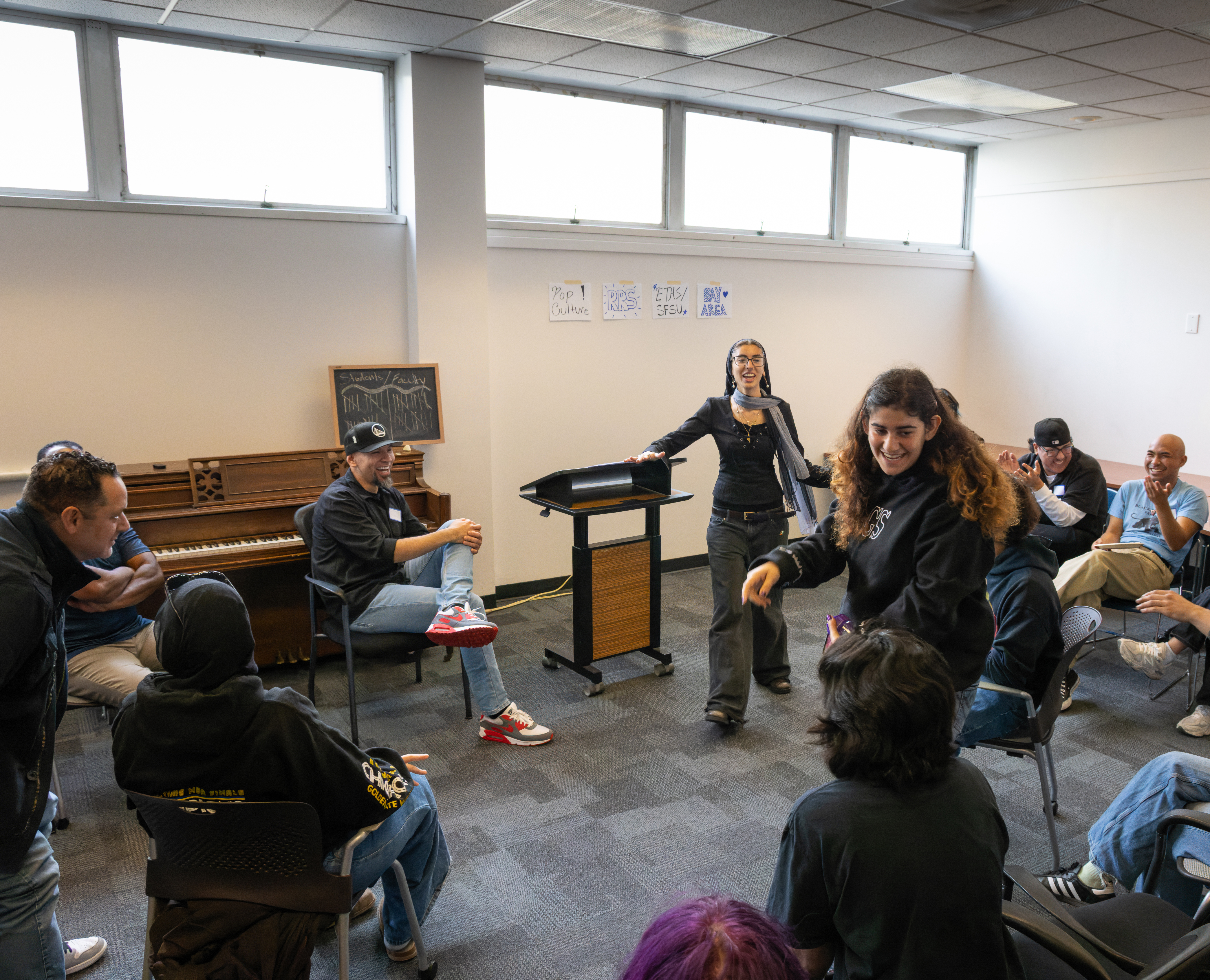 Trivia getting heated.