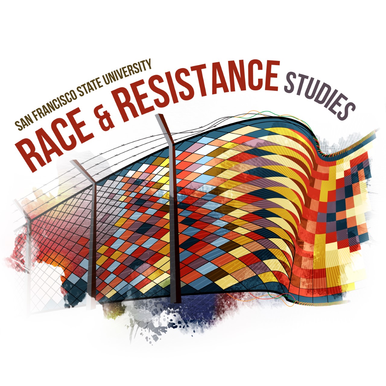 Race and Resistance Studies Logo and professors