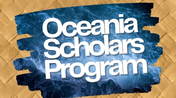 Oceania Scholars Program flyer